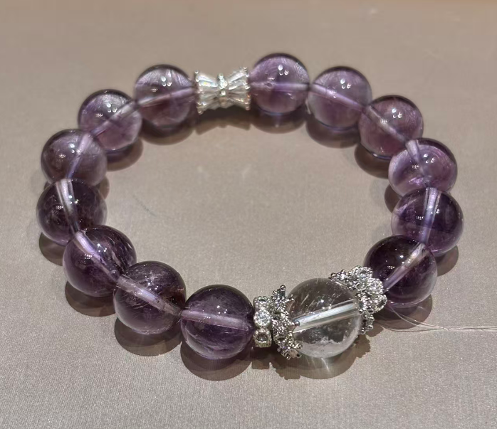 JY001-50629-XZB 巴西冰透紫水晶 (Q14)