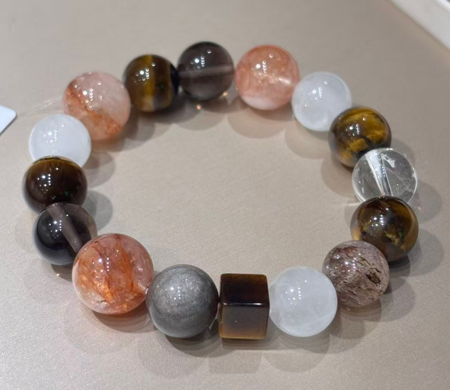 JY028-50702-GC 多寶能量水晶手串 (Q5)