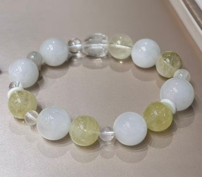 JY038-50929-11-GC 粉水晶檸檬晶水晶 (Q4)