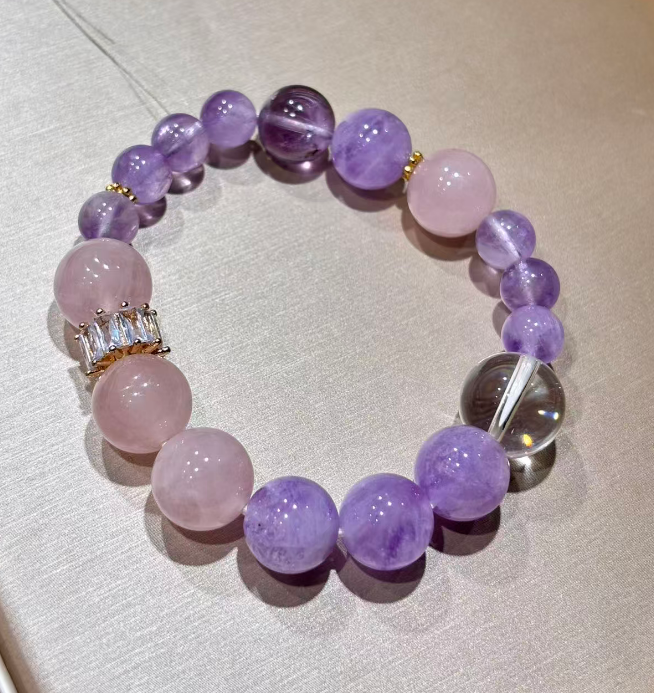 50612-4-3-XZB-PZ 九紫離火天然粉晶7-12M (Q1)