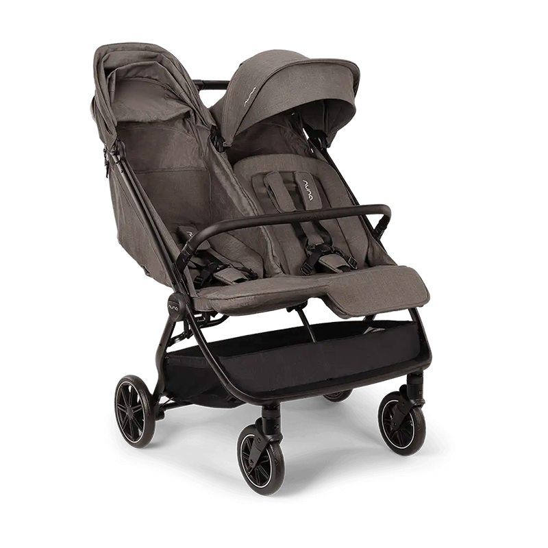 Nuna trvl dubl 雙座型秒收時尚輕摺車 雙寶推車