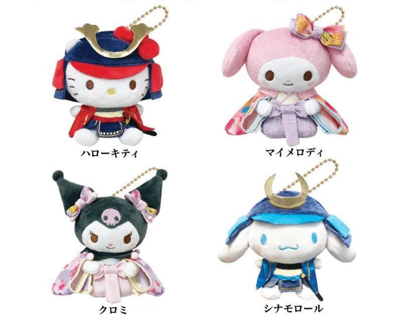 【預購】JN013104 Sanrio 戰國武將與公主系列