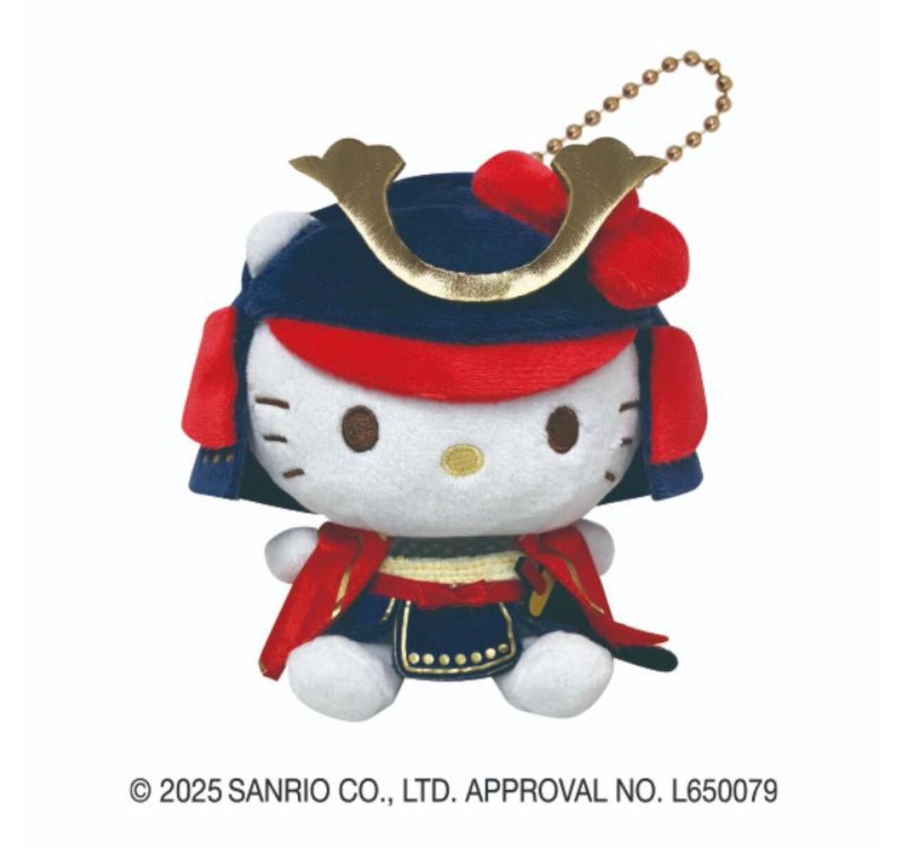 【預購】JN013104 Sanrio 戰國武將與公主系列