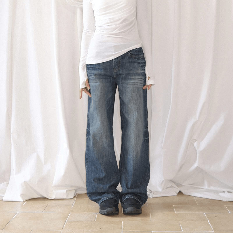 ASON｜MIDNIGHT WASHING PANTS