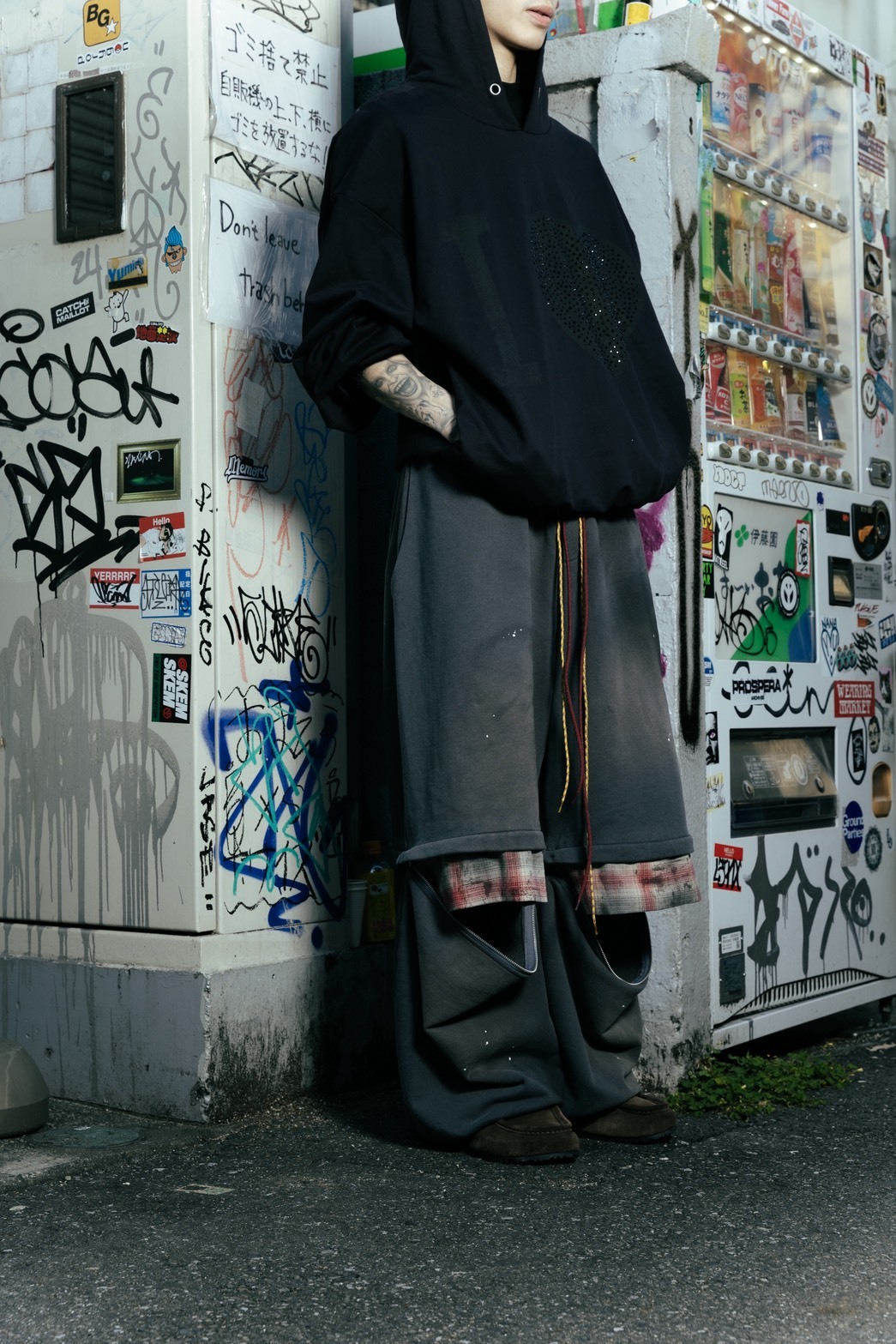 KLONE Coffee Pants 4.0 兩截式 噴漆 水洗 長褲