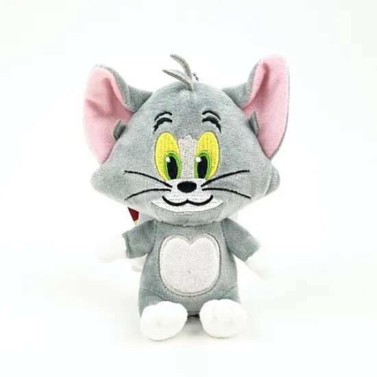 Tom and Jerry Tom Mascot Keychain Plush Doll