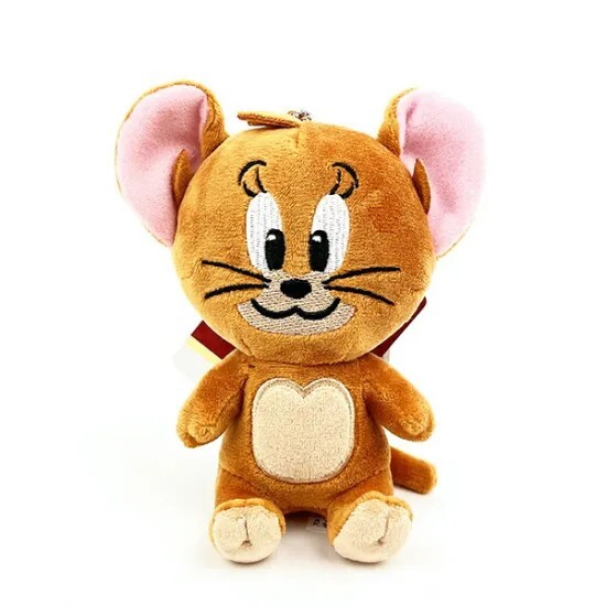 Tom and Jerry Jerry Mascot Keychain Plush Doll