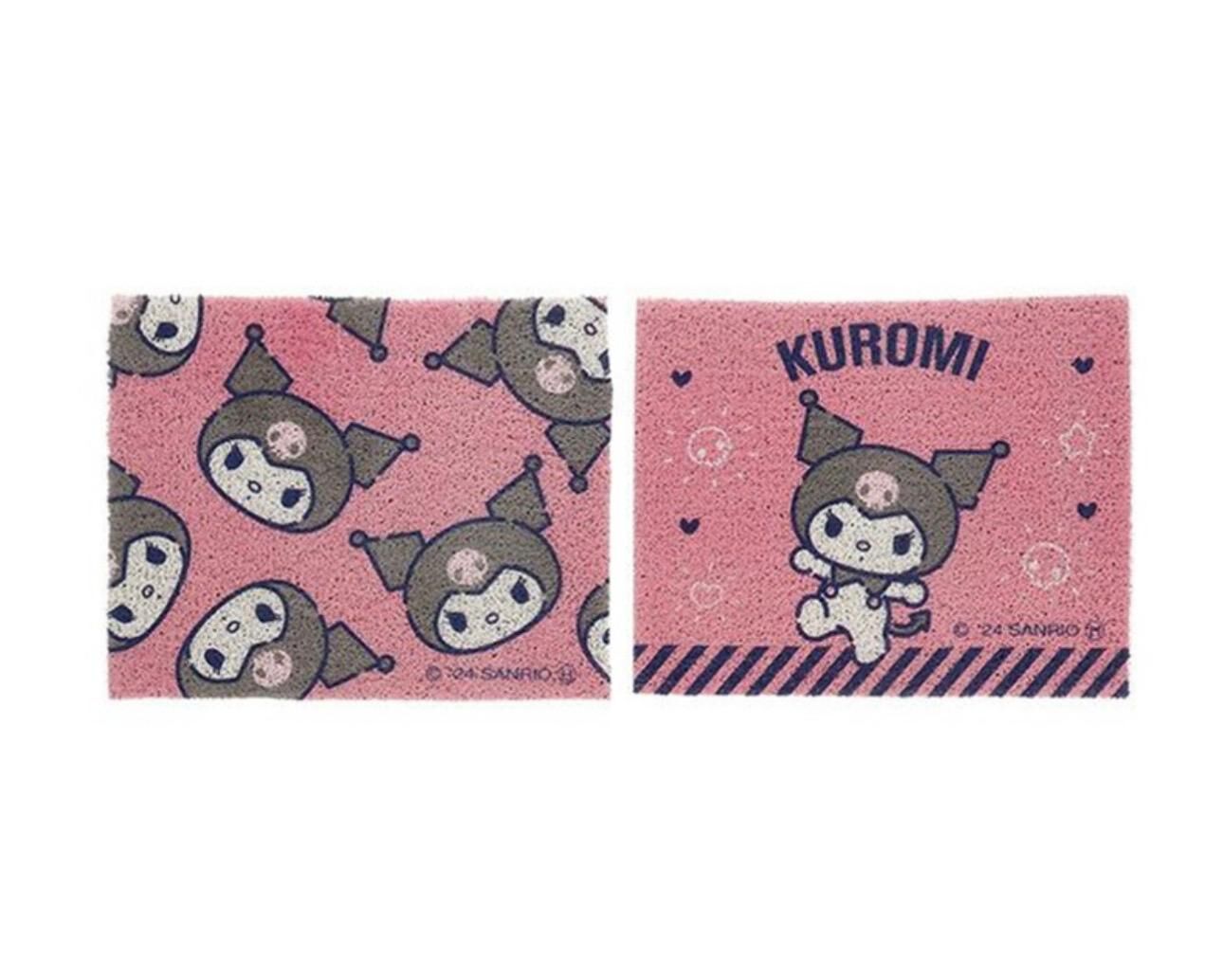 【預購】JN013105 人氣卡通車用地氈(一套兩件)