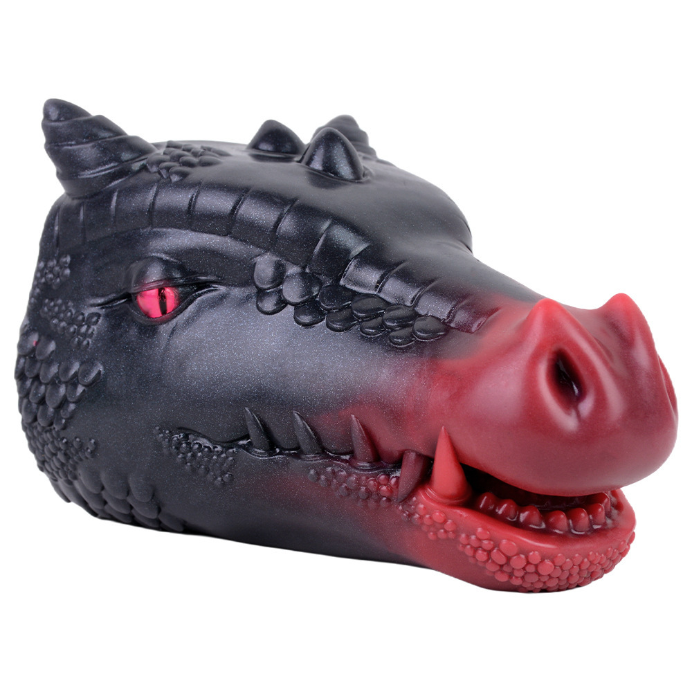 翻抽屜｜龍炎獸首