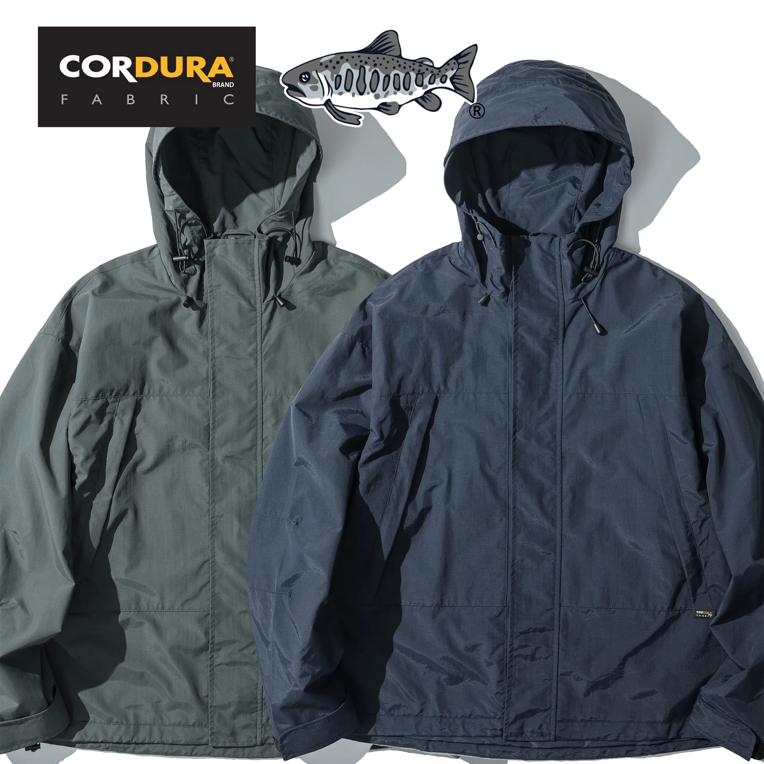 AGILITY Cordura® Mountain Jacket 防潑水 斜口袋 登山外套 [MJ68]
