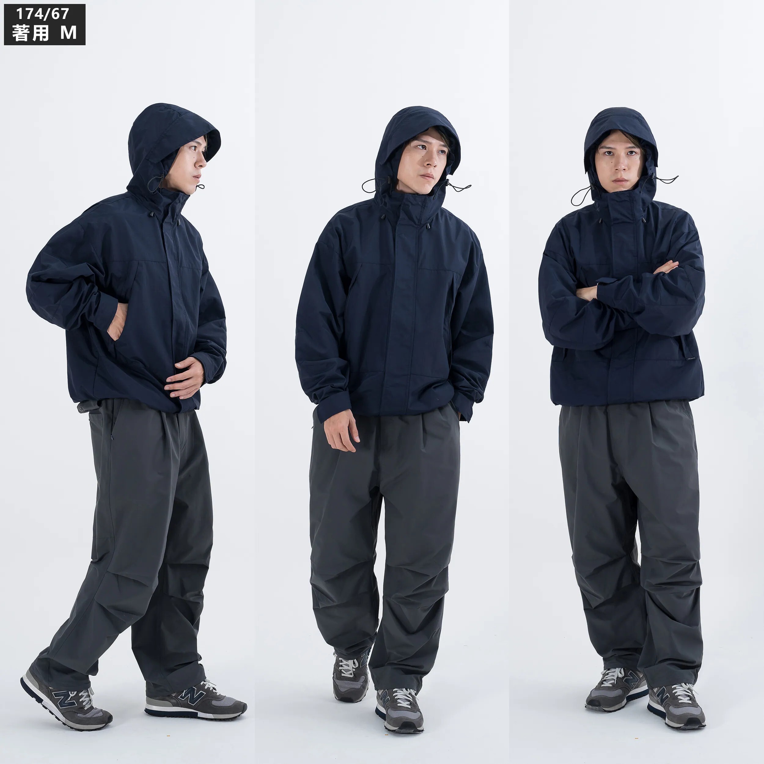 AGILITY Cordura® Mountain Jacket 防潑水 斜口袋 登山外套 [MJ68]