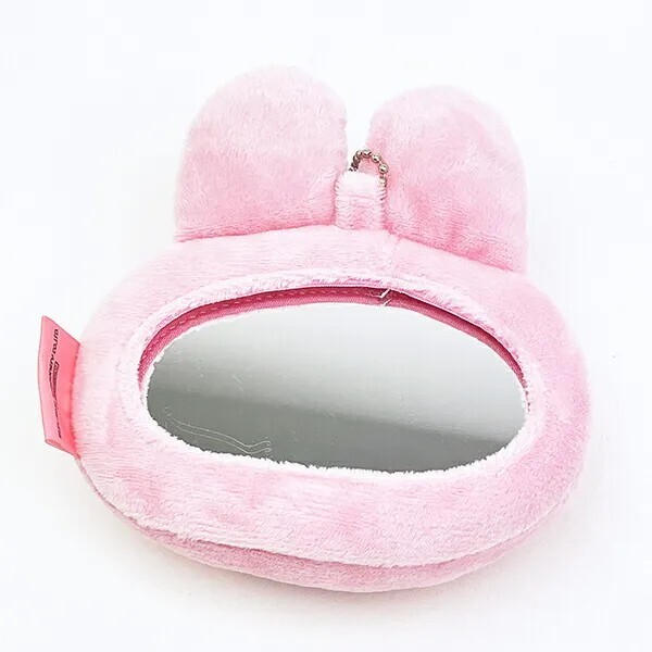 底褲兔Opanchusagi Plush Mirror Keychain Face