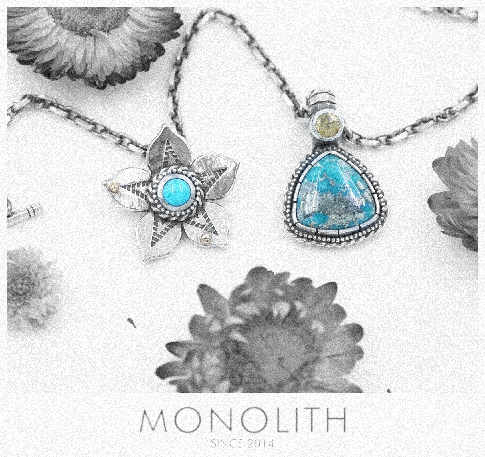 綠松石打印【吊墜】