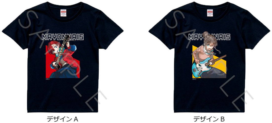 "Dangeon & Girl's band" T-shirt