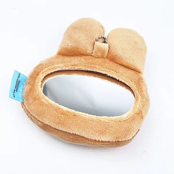 底褲兔Opanchusagi Plush Mirror Keychain Sunburn