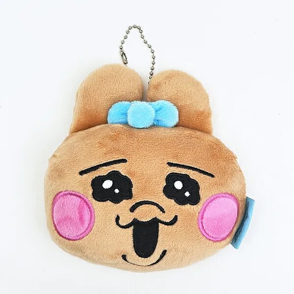 底褲兔Opanchusagi Plush Mirror Keychain Sunburn