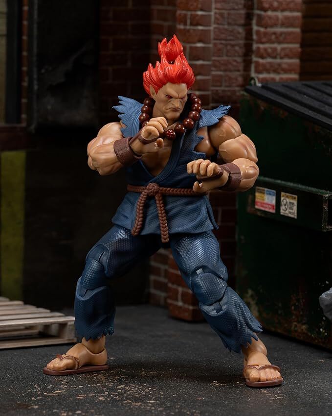 [Jada Toys]《Street Fighter》豪鬼