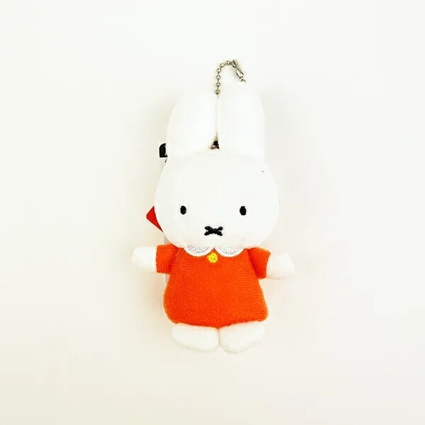 Miffy finger puppet plush toy (Orange)