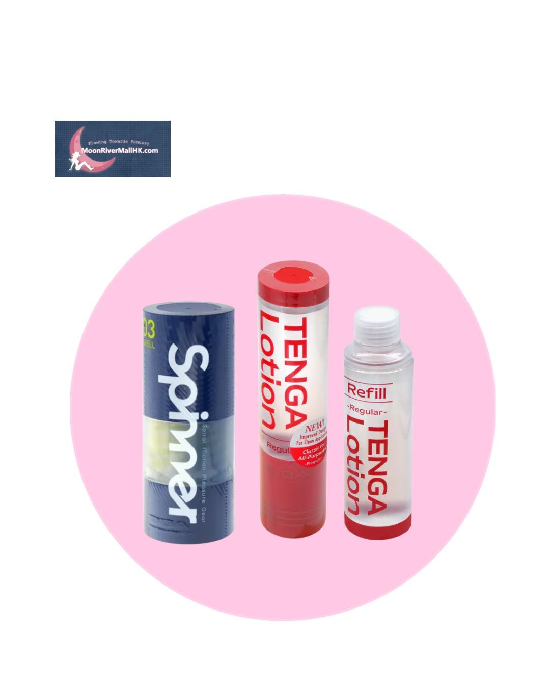 TENGA Spinner 03 & Lotion x 1