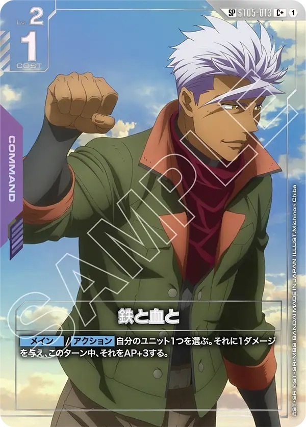 ST05-013 鉄と血と (SP)