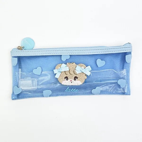 Mikko Illustrations Mikko Latte Toothbrush Pouch (Blue)