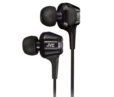 【陳列品】日本 JVC - HA-FXT100 極速雙動圈單元入耳式耳機