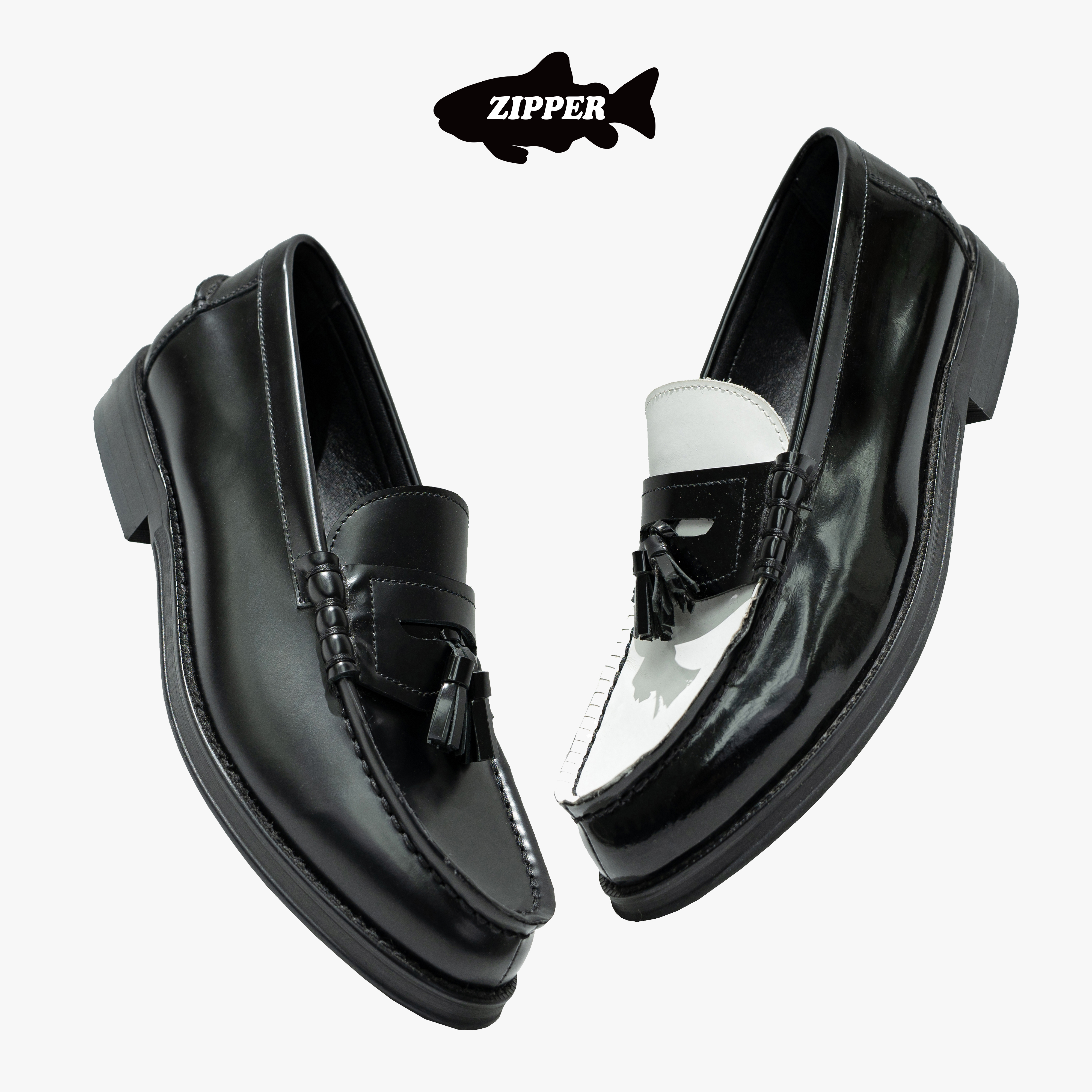 AGILITY x ZIPPER Detachable Tassel Loafers 可拆式 流蘇樂福鞋 [AG-ZP01]