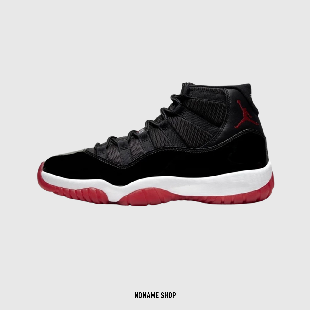 NIKE Air Jordan 11代 Bred OG 黑紅 (男款)