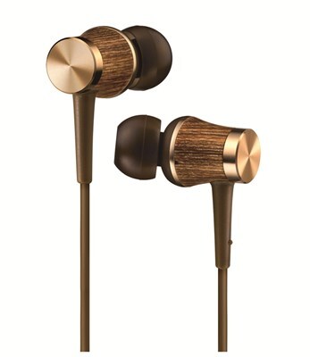 【陳列品】日本 JVC – HA-FW7 WOOD DOME 木製入耳式耳機