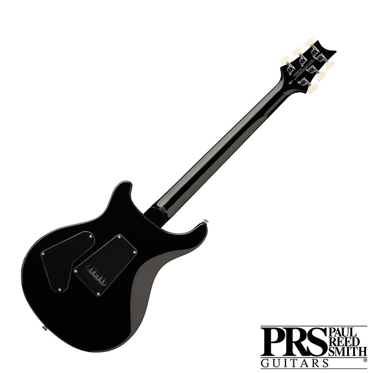 PRS SE Custom 24 Quilt Teal Black 電吉他