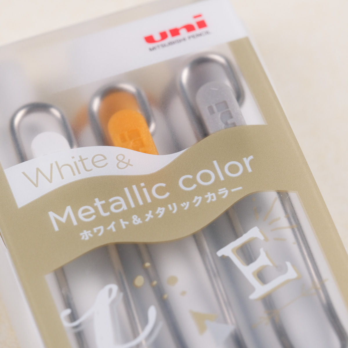 uni one 金屬色 中性筆 0.5 mm 0.38mm｜UNI 日本