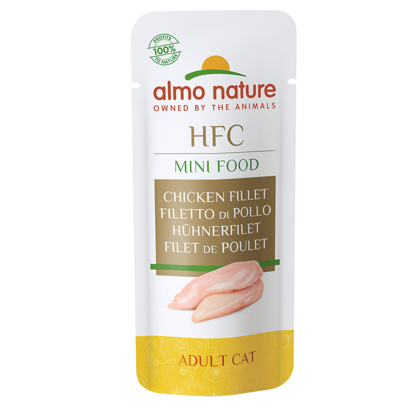 Almo Nature 貓小食 - HFC 3g