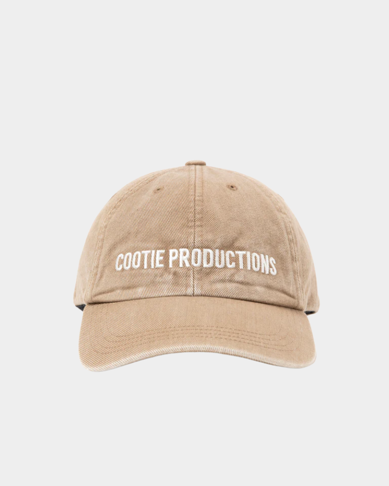 COOTIE PRODUCTIONS - Color Denim 6 Panel Cap / 2COLORS
