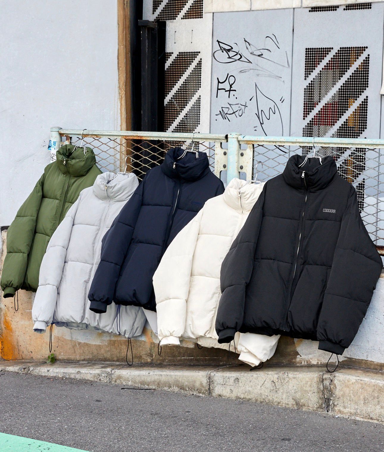 【預購】JN013110 CODDERR 中棉外套