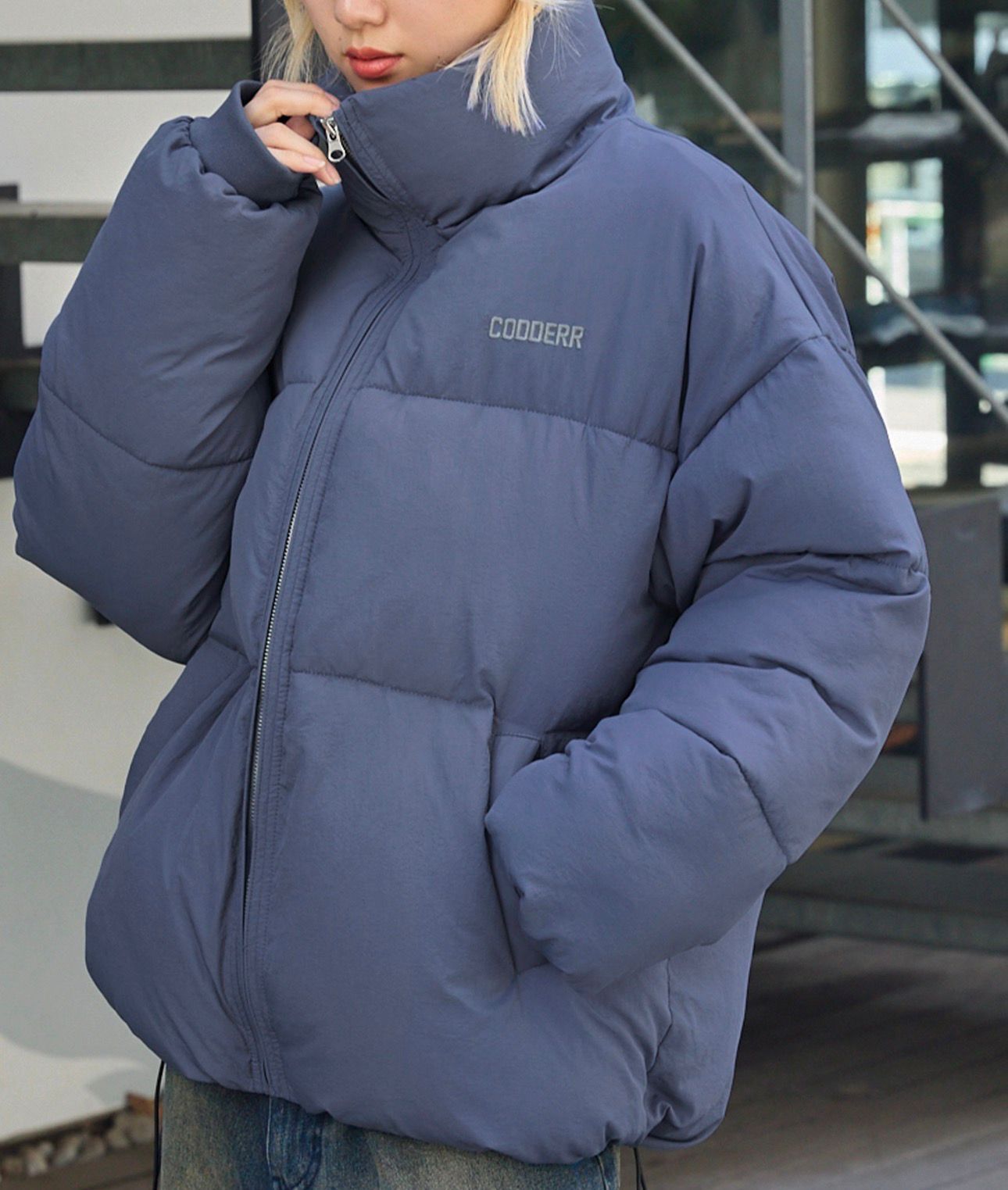 【預購】JN013110 CODDERR 中棉外套