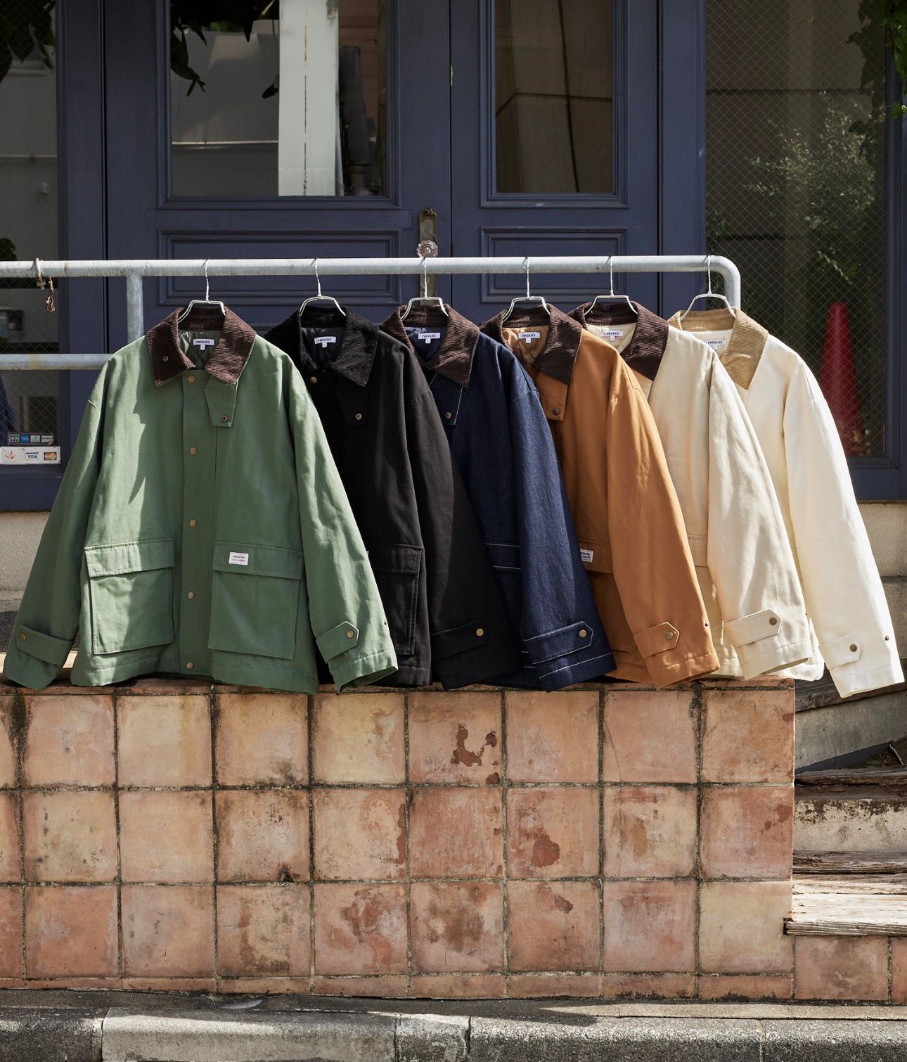 【預購】JN013111 retock's 日系復古工裝帆布夾克