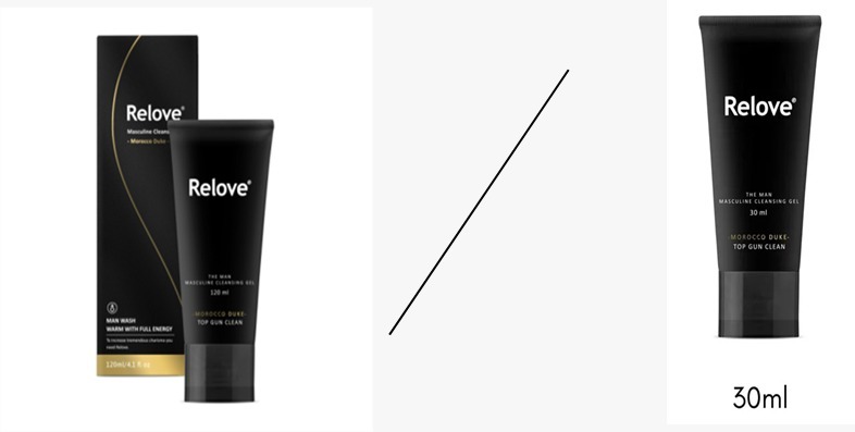 (6427) 男性專用私密潔淨凝露-摩洛哥公爵(溫熱感)