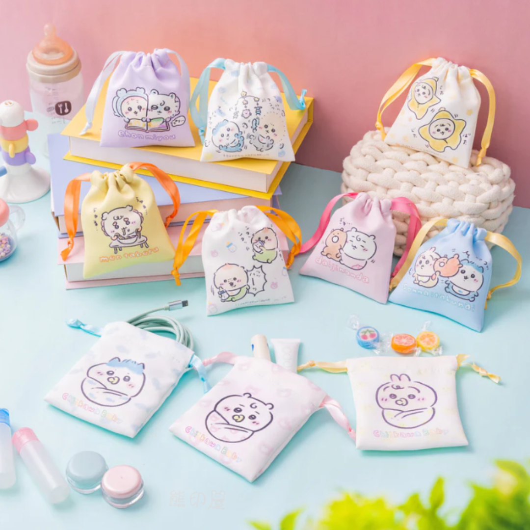 Chiikawa Baby系列迷你束口袋 隨機發貨1包(一款)