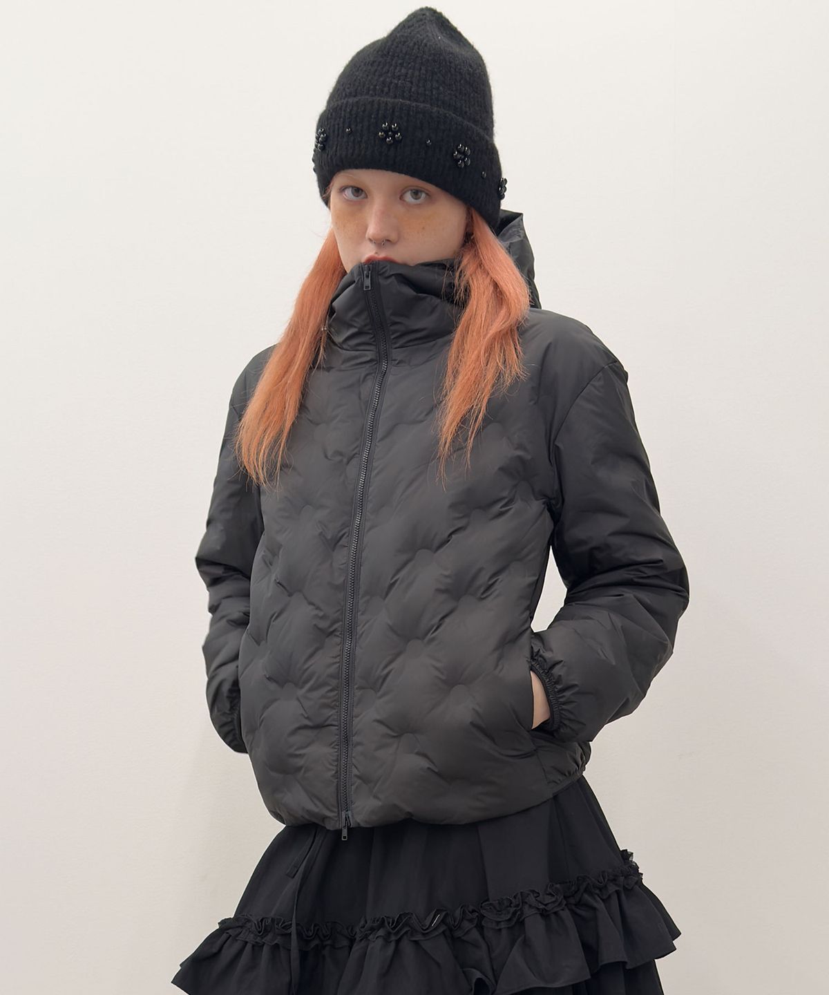 TYPE SERVICE Bonded Dot Down Jacket