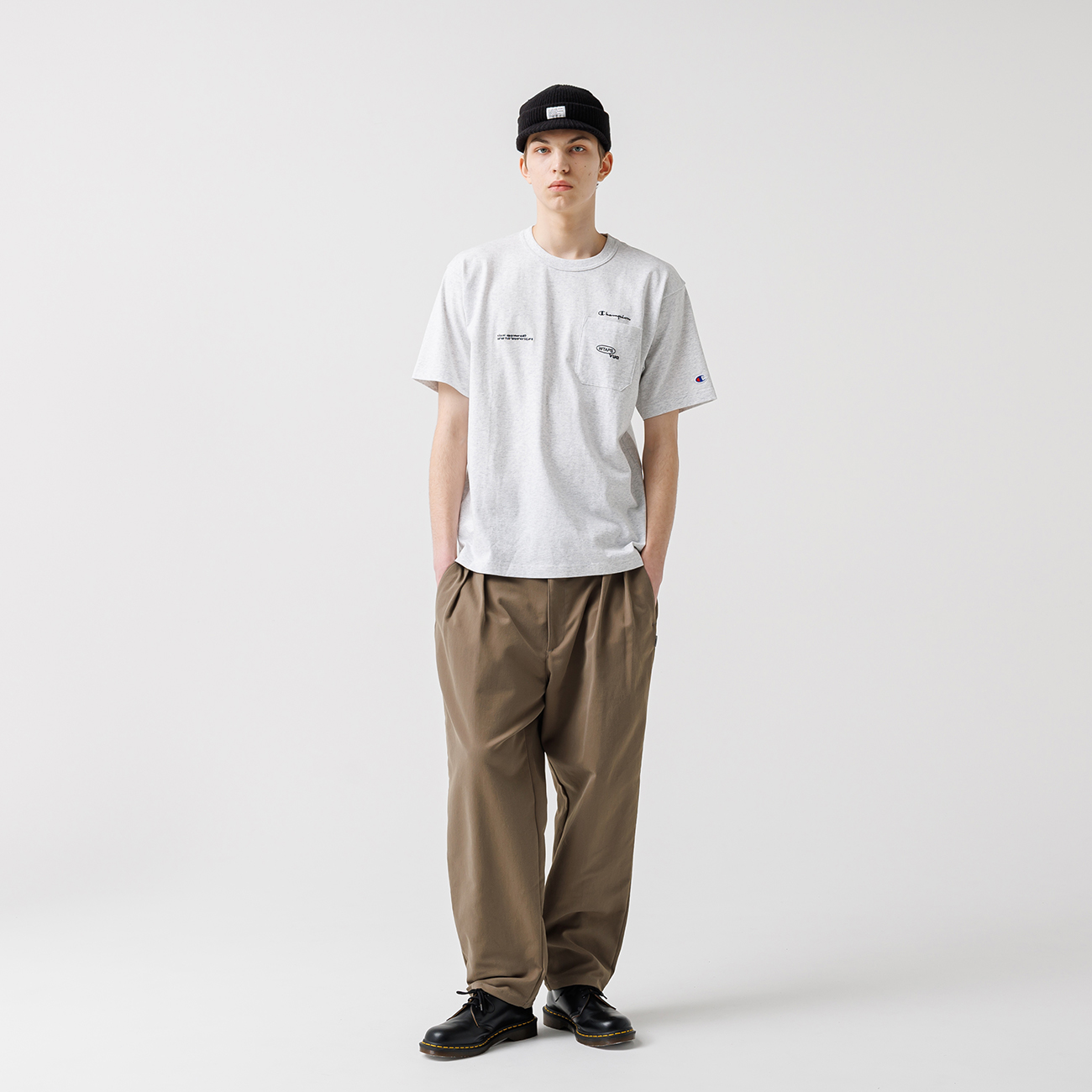 WTAPS ACADEMY / SS / COTTON. CHAMPION 252HBCHD-CSM01S