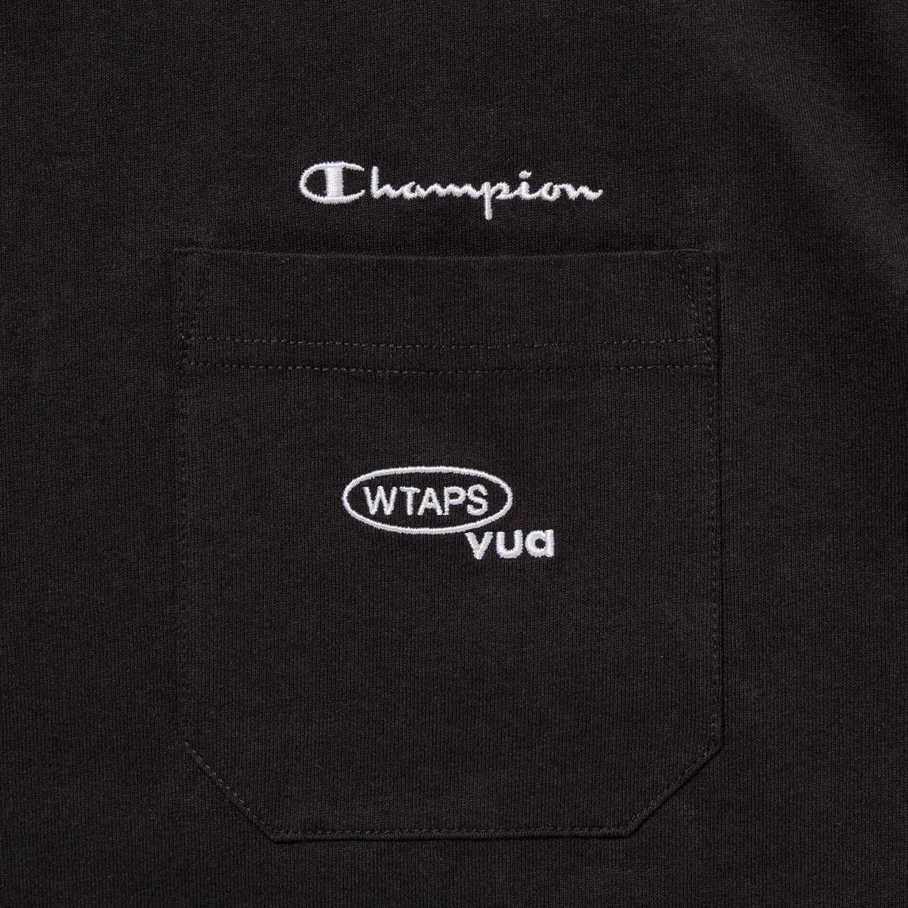 WTAPS ACADEMY / SS / COTTON. CHAMPION 252HBCHD-CSM01S