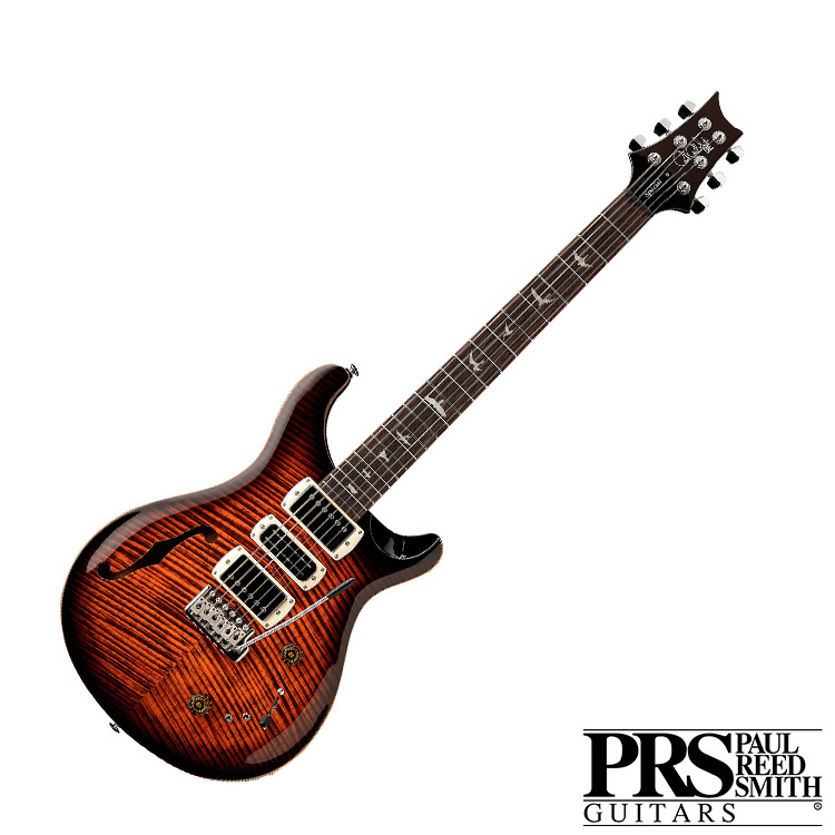 PRS SE Special Semi-Hollow Orange Tiger Smokeburst 電吉他