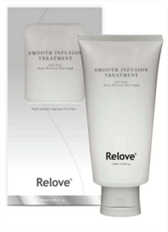 (6452) Relove 蠶絲胜肽護髮素120ML