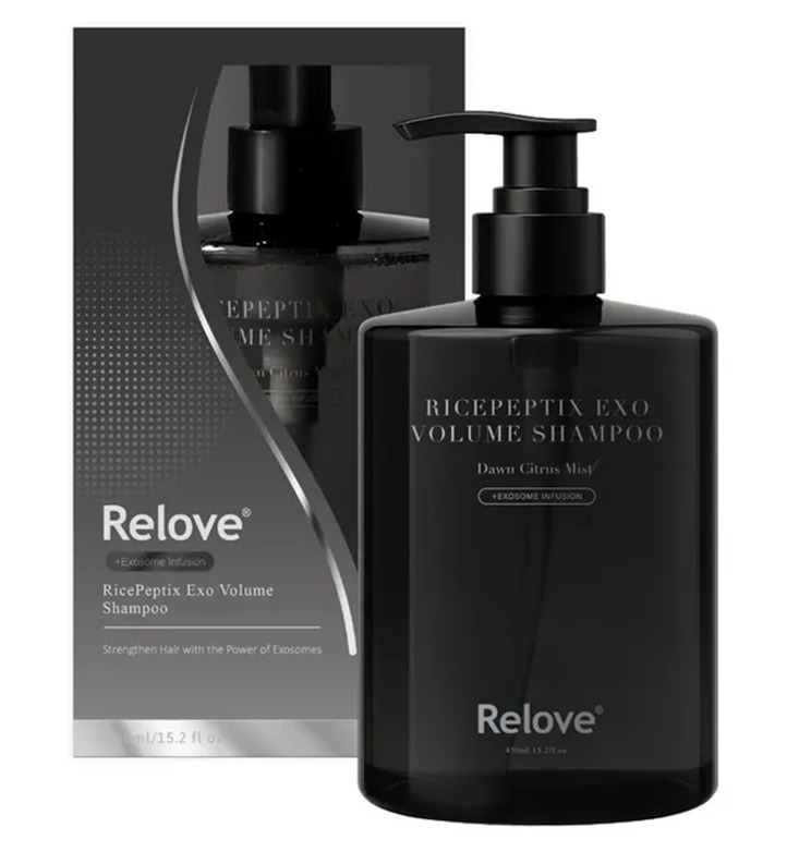 (6454) 黑泌肽豐盈洗髮精 450ML