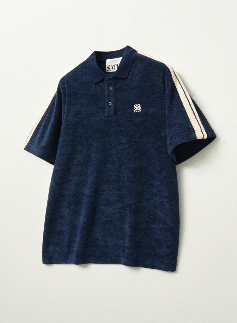 Satur｜必買25折扣款🌟極少庫存🌟Lawton Terry Pique Polo T-Shirt  [2 colors]
