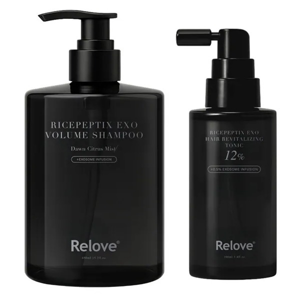 (6457) 黑泌肽豐盈洗髮精+養髮液組合