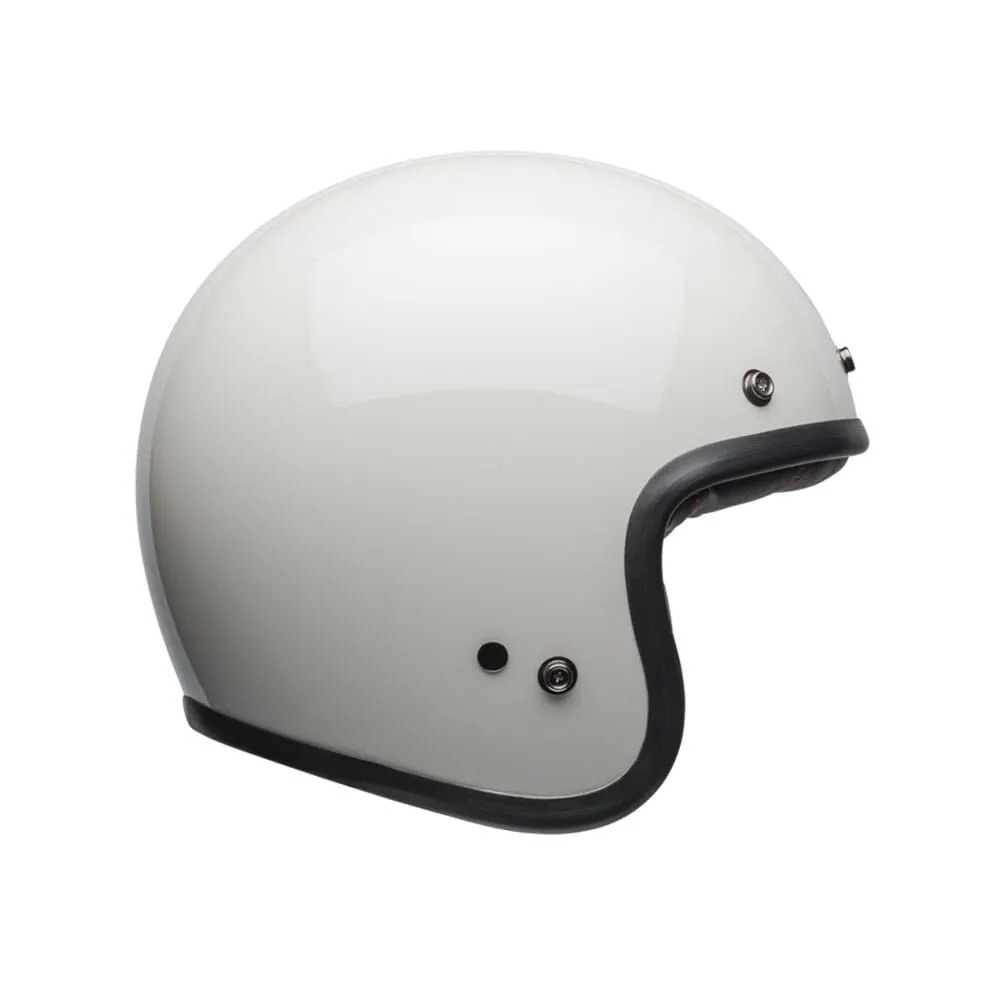 BELL CUSTOM 500 耀白暮光 復古帽 3/4罩 亞洲版
