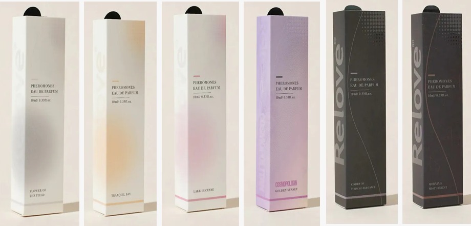 (6460) 費洛蒙香水set 6款香味(10ml)各1支
