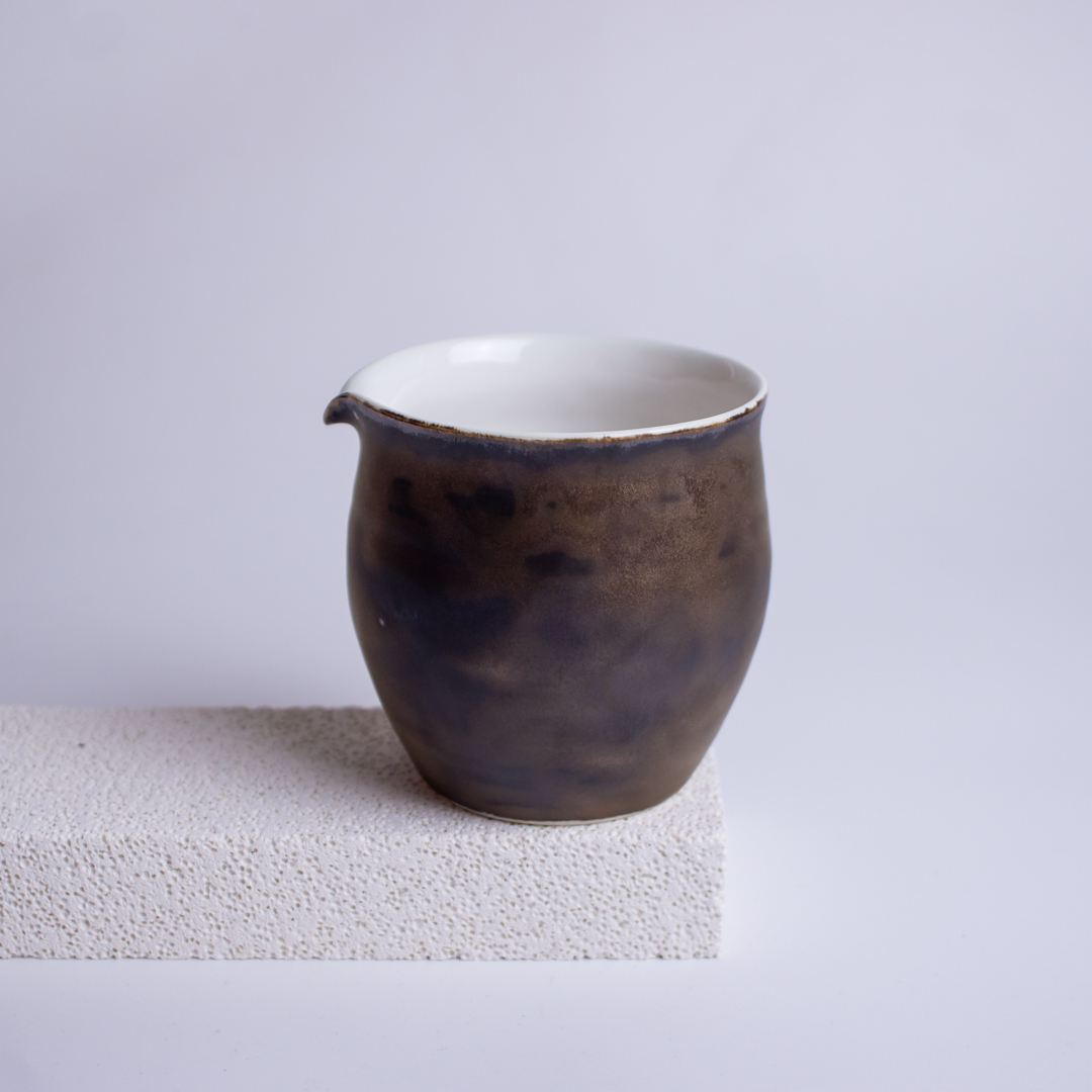 鎏金不滴水茶海