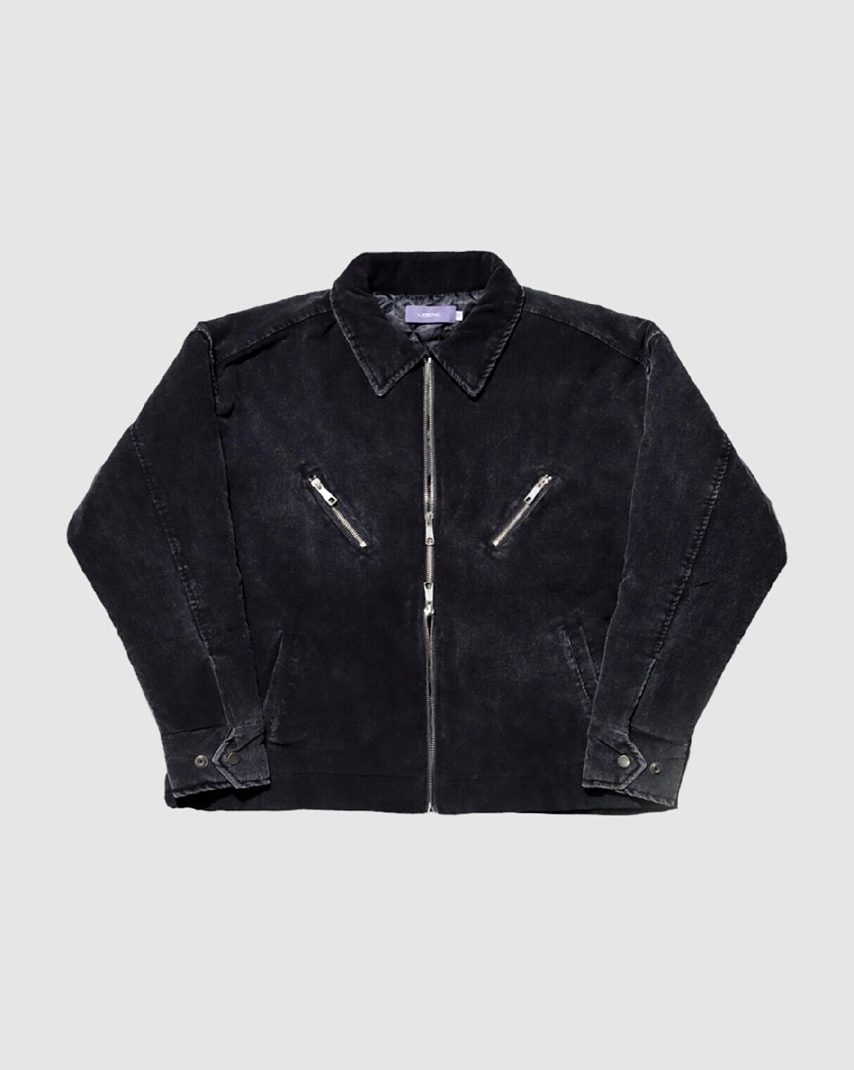 Lisen2 Riot Corduroy Bomber
